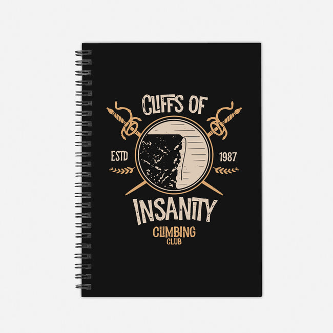 Cliffs Of Insanity-None-Dot Grid-Notebook-Logozaste