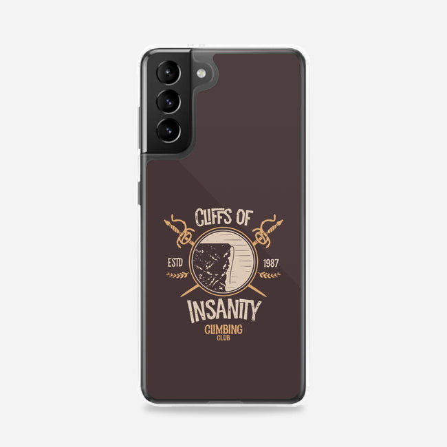 Cliffs Of Insanity-Samsung-Snap-Phone Case-Logozaste