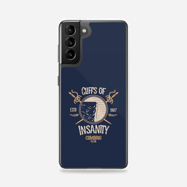 Cliffs Of Insanity-Samsung-Snap-Phone Case-Logozaste