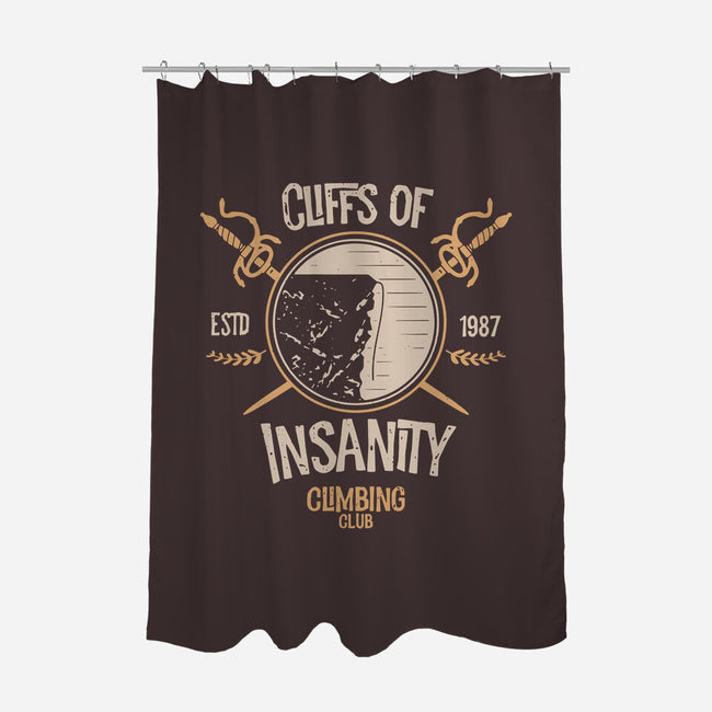 Cliffs Of Insanity-None-Polyester-Shower Curtain-Logozaste
