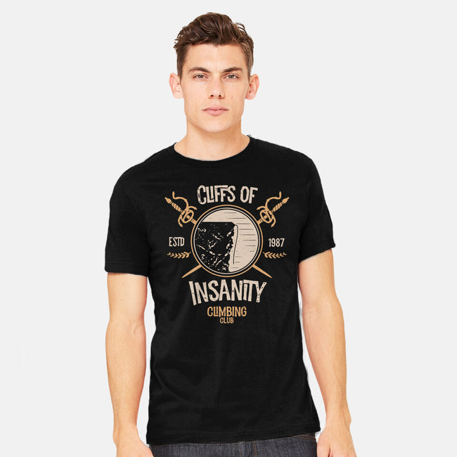 Cliffs Of Insanity-Mens-Heavyweight-Tee-Logozaste