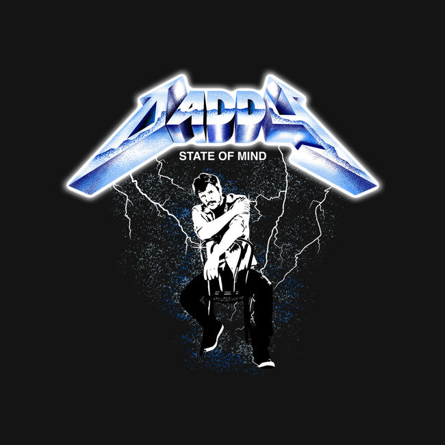 Daddy Lightning-Unisex-Basic-Tee-rocketman_art
