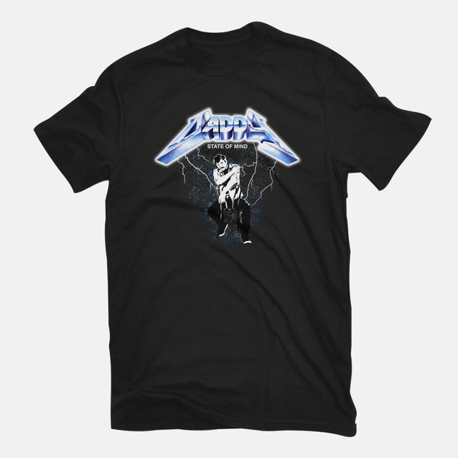 Daddy Lightning-Womens-Basic-Tee-rocketman_art