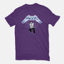 Daddy Lightning-Womens-Basic-Tee-rocketman_art