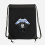 Daddy Lightning-None-Drawstring-Bag-rocketman_art
