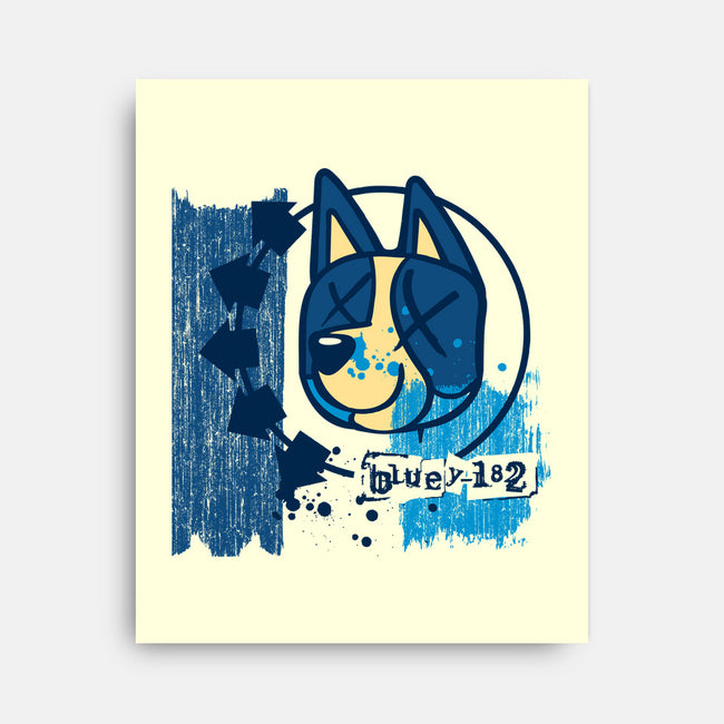 Bluey 182-None-Stretched-Canvas-dalethesk8er