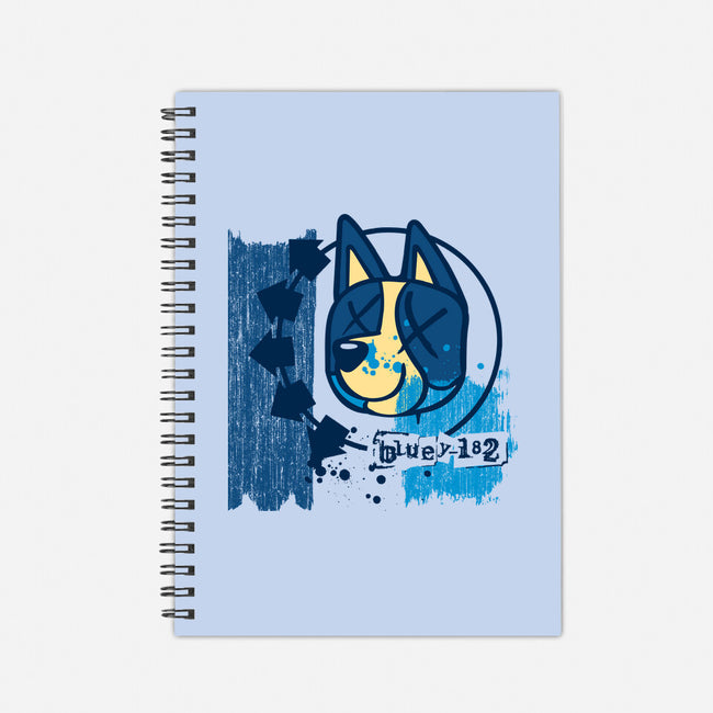Bluey 182-None-Dot Grid-Notebook-dalethesk8er