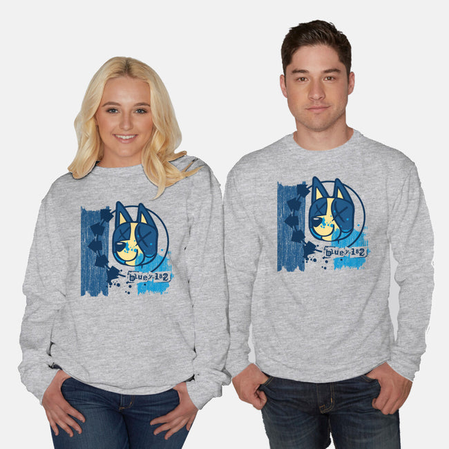 Bluey 182-Unisex-Crew Neck-Sweatshirt-dalethesk8er