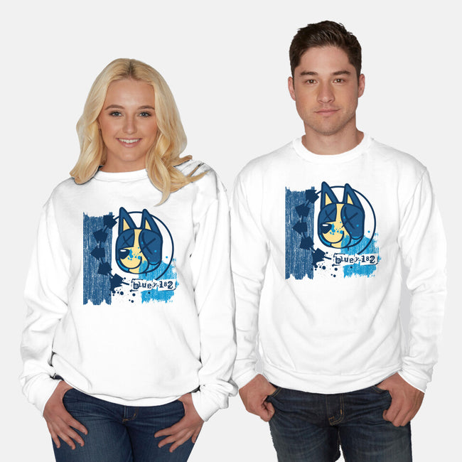 Bluey 182-Unisex-Crew Neck-Sweatshirt-dalethesk8er