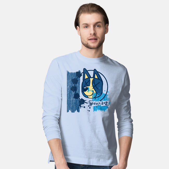 Bluey 182-Mens-Long Sleeved-Tee-dalethesk8er