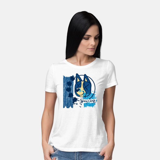 Bluey 182-Womens-Basic-Tee-dalethesk8er