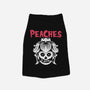 Horror Punk Peaches-Dog-Basic-Pet Tank-Logozaste