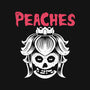 Horror Punk Peaches-Unisex-Basic-Tank-Logozaste