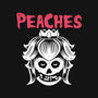 Horror Punk Peaches-None-Memory Foam-Bath Mat-Logozaste