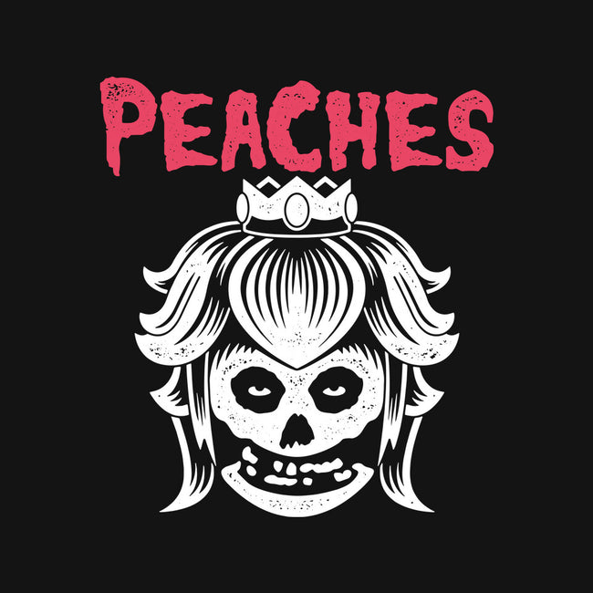 Horror Punk Peaches-Unisex-Pullover-Sweatshirt-Logozaste