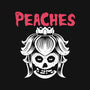 Horror Punk Peaches-Unisex-Pullover-Sweatshirt-Logozaste