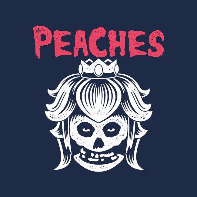 Horror Punk Peaches-Unisex-Pullover-Sweatshirt-Logozaste