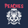 Horror Punk Peaches-Womens-Basic-Tee-Logozaste