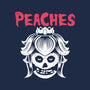 Horror Punk Peaches-Unisex-Basic-Tank-Logozaste
