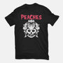 Horror Punk Peaches-Mens-Heavyweight-Tee-Logozaste