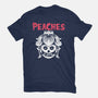 Horror Punk Peaches-Mens-Heavyweight-Tee-Logozaste