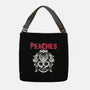 Horror Punk Peaches-None-Adjustable Tote-Bag-Logozaste