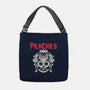 Horror Punk Peaches-None-Adjustable Tote-Bag-Logozaste
