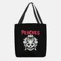 Horror Punk Peaches-None-Basic Tote-Bag-Logozaste
