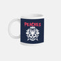Horror Punk Peaches-None-Mug-Drinkware-Logozaste