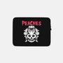 Horror Punk Peaches-None-Zippered-Laptop Sleeve-Logozaste