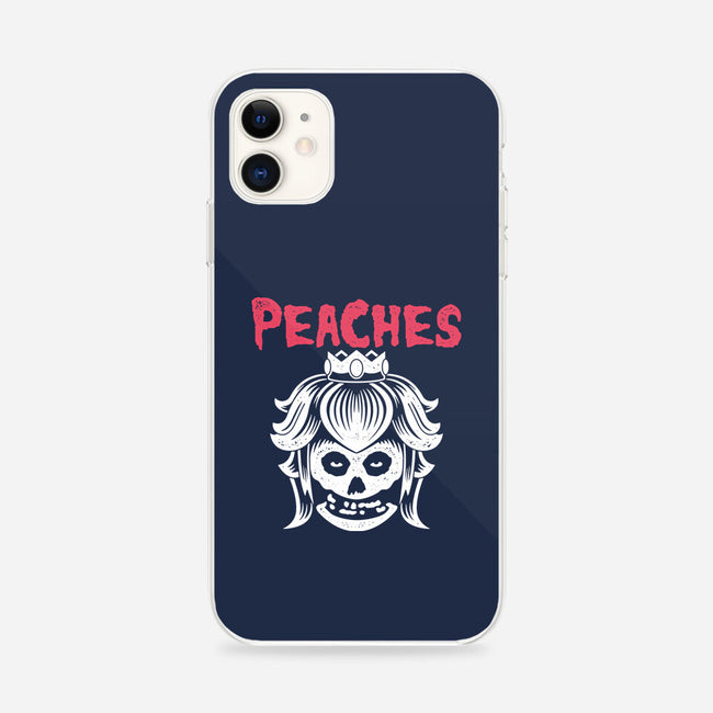 Horror Punk Peaches-iPhone-Snap-Phone Case-Logozaste