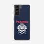 Horror Punk Peaches-Samsung-Snap-Phone Case-Logozaste