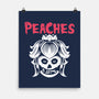 Horror Punk Peaches-None-Matte-Poster-Logozaste