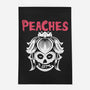 Horror Punk Peaches-None-Outdoor-Rug-Logozaste