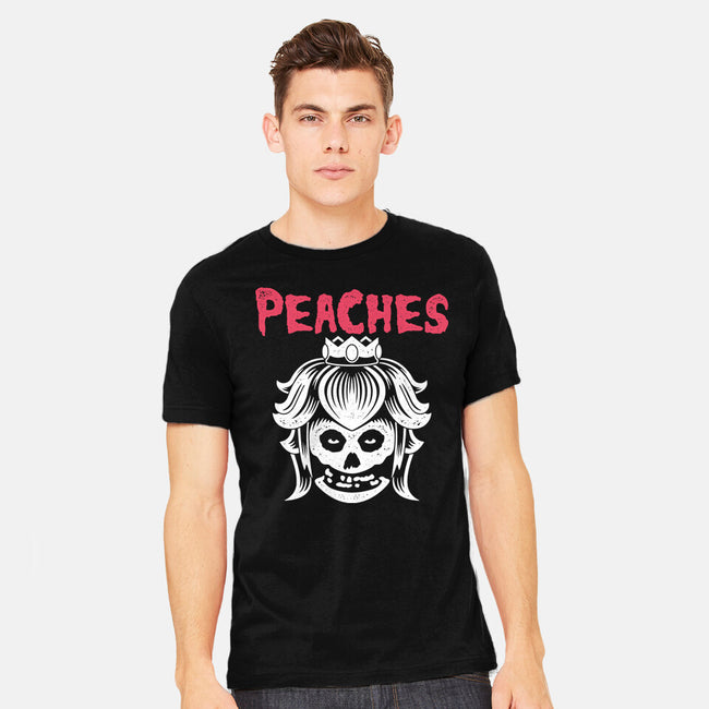 Horror Punk Peaches-Mens-Heavyweight-Tee-Logozaste