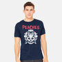 Horror Punk Peaches-Mens-Heavyweight-Tee-Logozaste