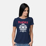 Horror Punk Peaches-Womens-Basic-Tee-Logozaste