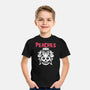 Horror Punk Peaches-Youth-Basic-Tee-Logozaste