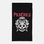 Horror Punk Peaches-None-Beach-Towel-Logozaste