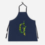 You're In For A Scare-unisex kitchen apron-Bats on the Brain