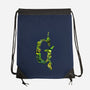 You're In For A Scare-none drawstring bag-Bats on the Brain