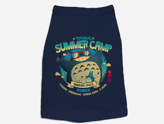 Neighbor's Summer Camp