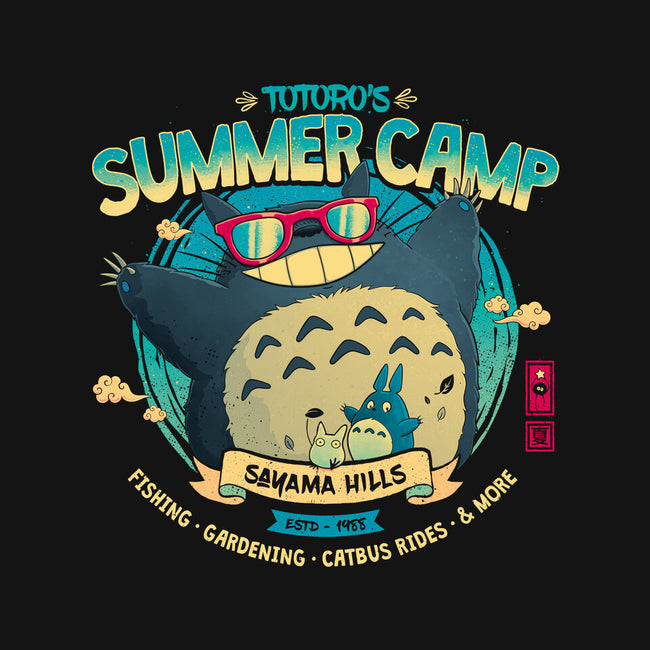 Neighbor's Summer Camp-Womens-V-Neck-Tee-teesgeex