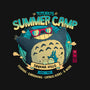 Neighbor's Summer Camp-Womens-V-Neck-Tee-teesgeex