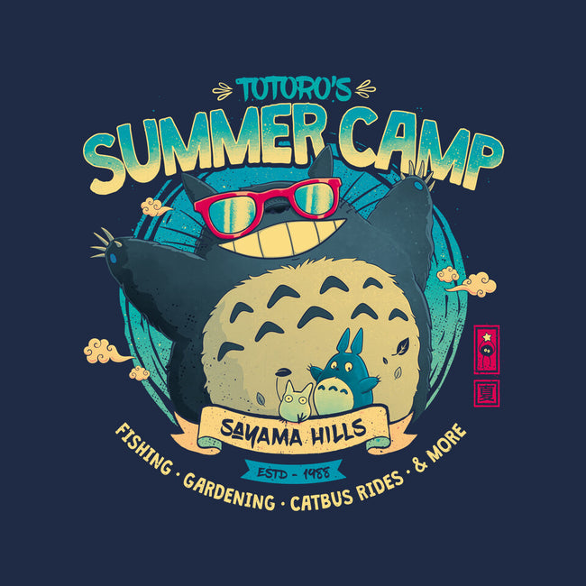 Neighbor's Summer Camp-Cat-Basic-Pet Tank-teesgeex