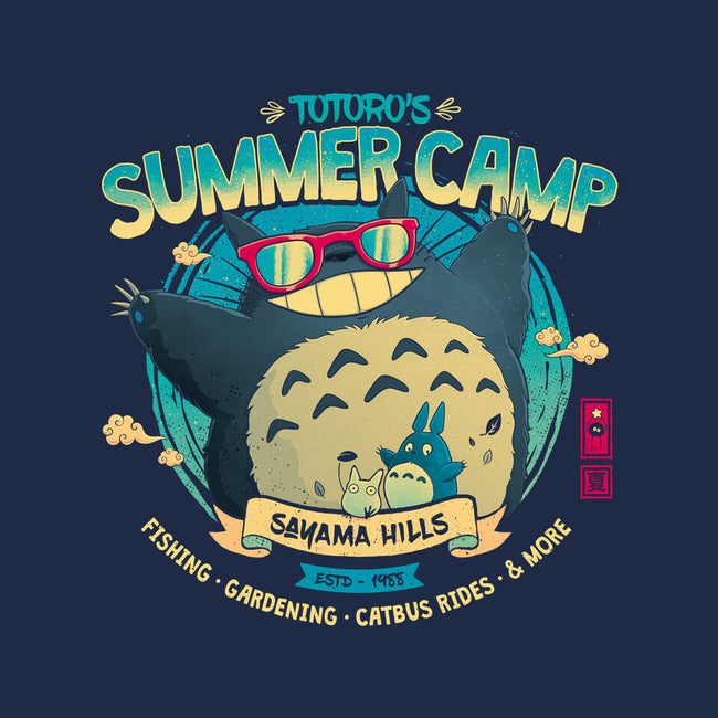 Neighbor's Summer Camp-Womens-V-Neck-Tee-teesgeex