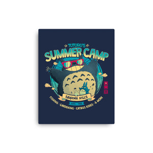 Neighbor's Summer Camp