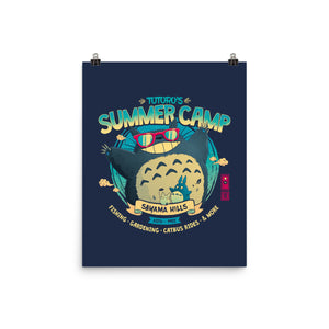 Neighbor's Summer Camp