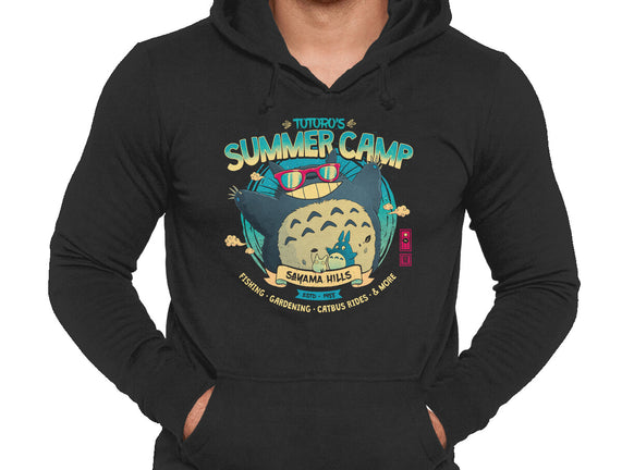 Neighbor's Summer Camp