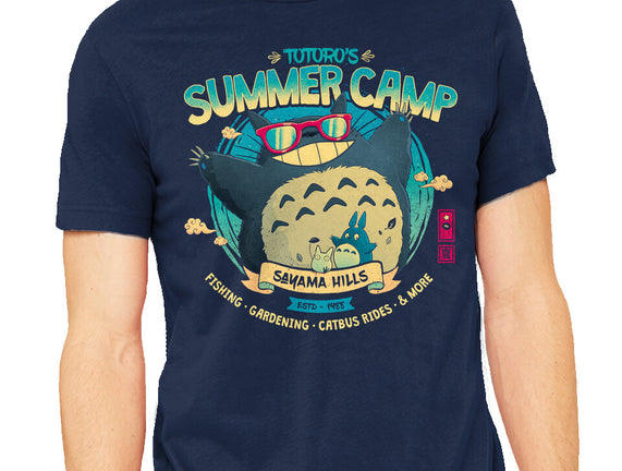 Neighbor's Summer Camp